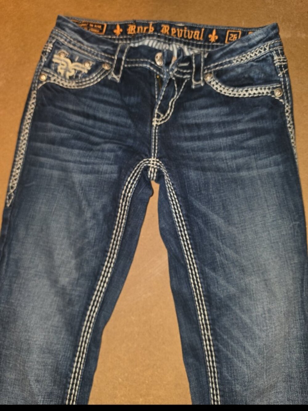 Rock Revival Jeans sz 26 Kai